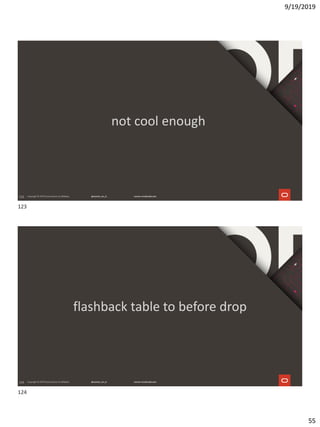 9/19/2019
55
123
not cool enough
124
flashback table to before drop
123
124
 