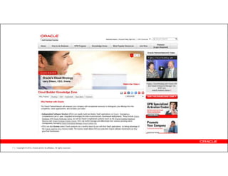 7   Copyright © 2012, Oracle and/or its affiliates. All rights reserved.
 