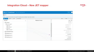 #oowamis
Integration Cloud – New JET mapper
Review of Oracle OpenWorld & CodeOne 2018 21
 