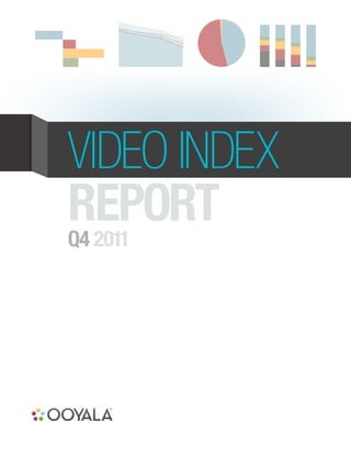 VIDEO INDEX
REPORT
Q4 2011
 