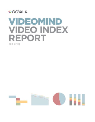 VIDEO INDEX
REPORT
Q3 2011
 