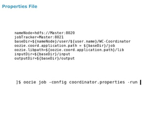 Apache Oozie | PPTX