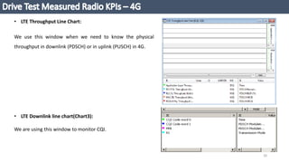 TELECOM OPTIMIZATION AND DRIVE TEST ANALYSIS | PPTX