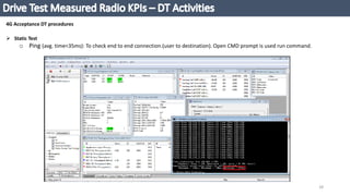 TELECOM OPTIMIZATION AND DRIVE TEST ANALYSIS | PPTX