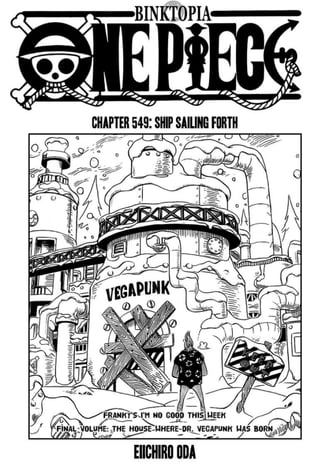 One Piece 549