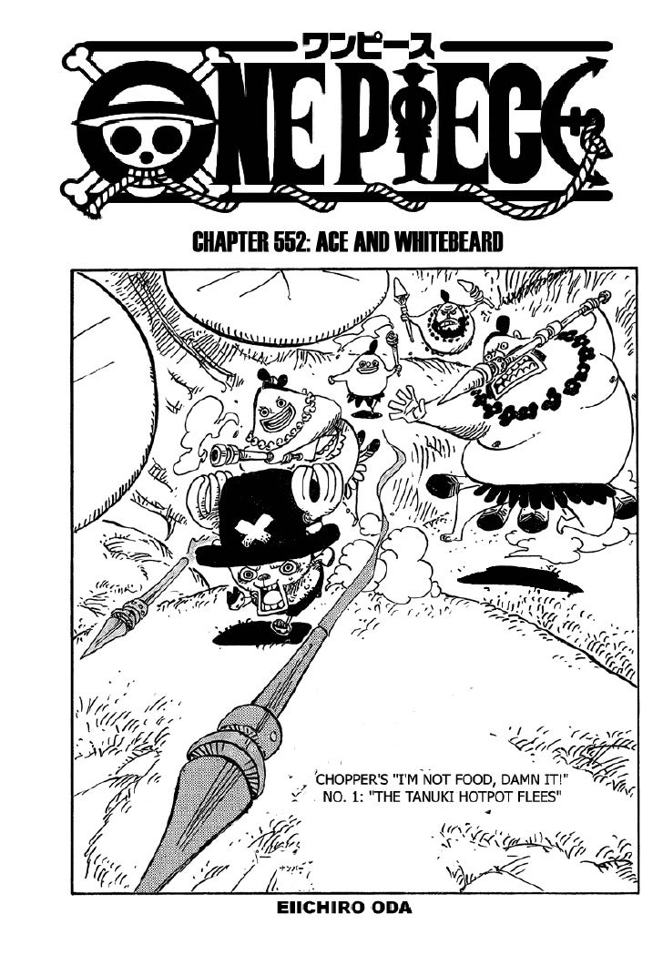 One Piece 552 One Piece 552