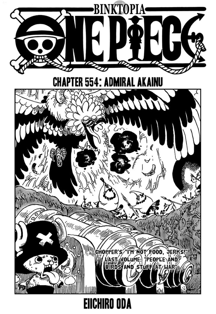 One Piece 554