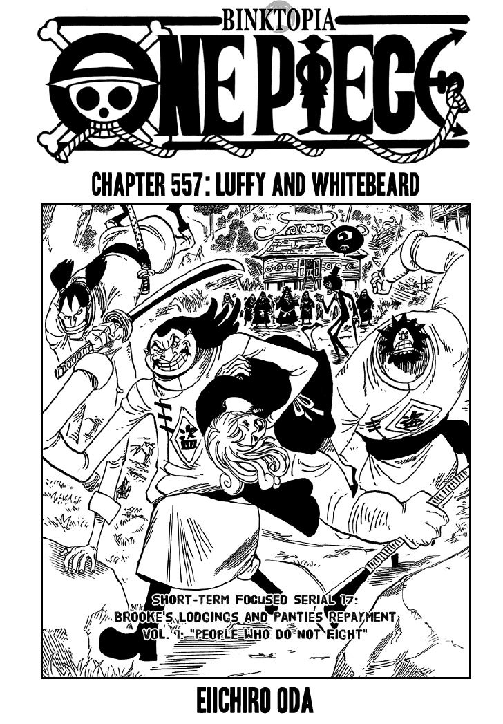 One Piece 557 One Piece 557