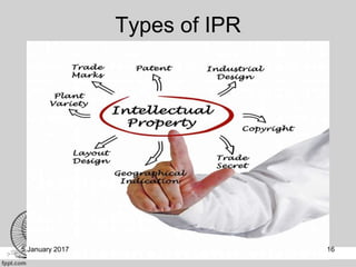 Intellectual Property Rights(IPR):Protecting Your Creativity | PPTX
