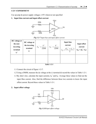 Op amp | PDF