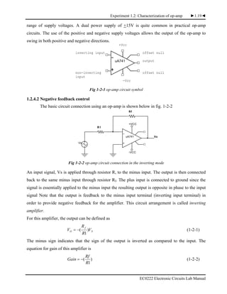 Op amp | PDF