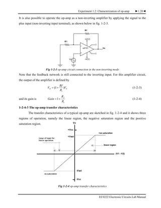 Op amp | PDF