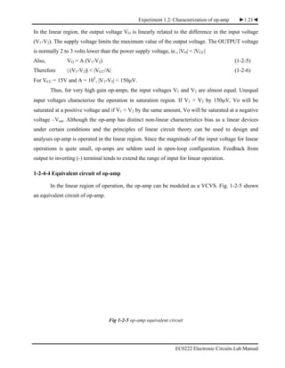 Op amp | PDF