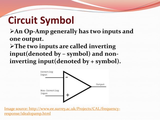 Operational Amplifier Basics | PPT