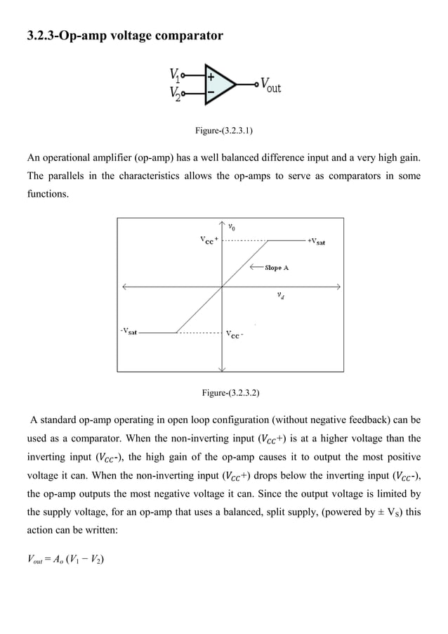 Op amp comparator PDF