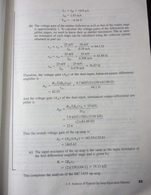 Op ampsandlinearintegratedcircuitspdf PPT