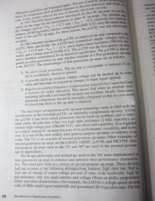 Op ampsandlinearintegratedcircuitspdf PPT