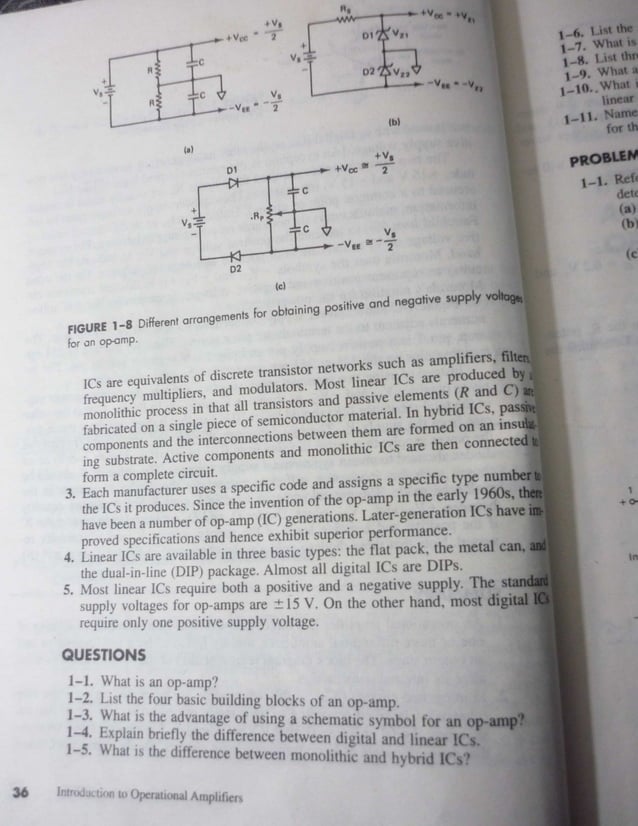 Op amps-and-linear-integrated-circuits-pdf | PPT
