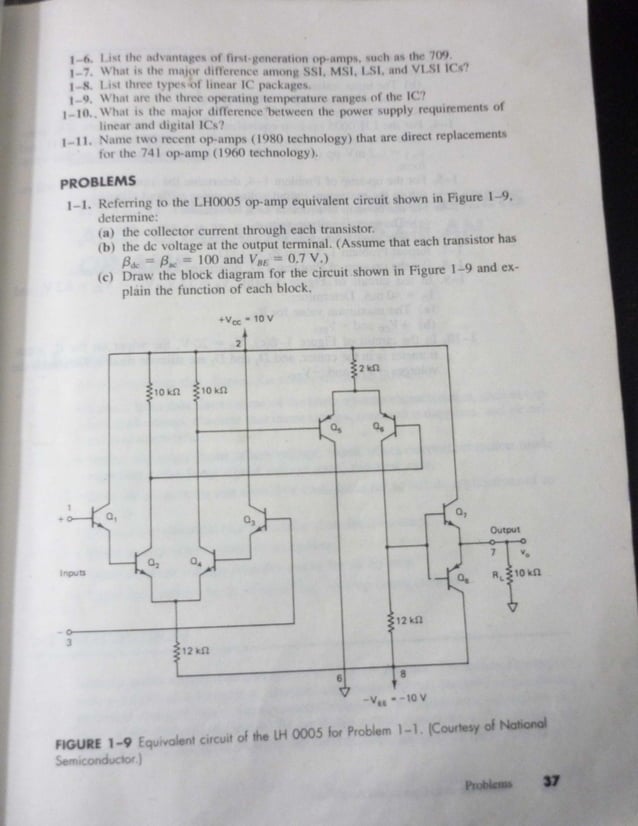 Op ampsandlinearintegratedcircuitspdf PPT