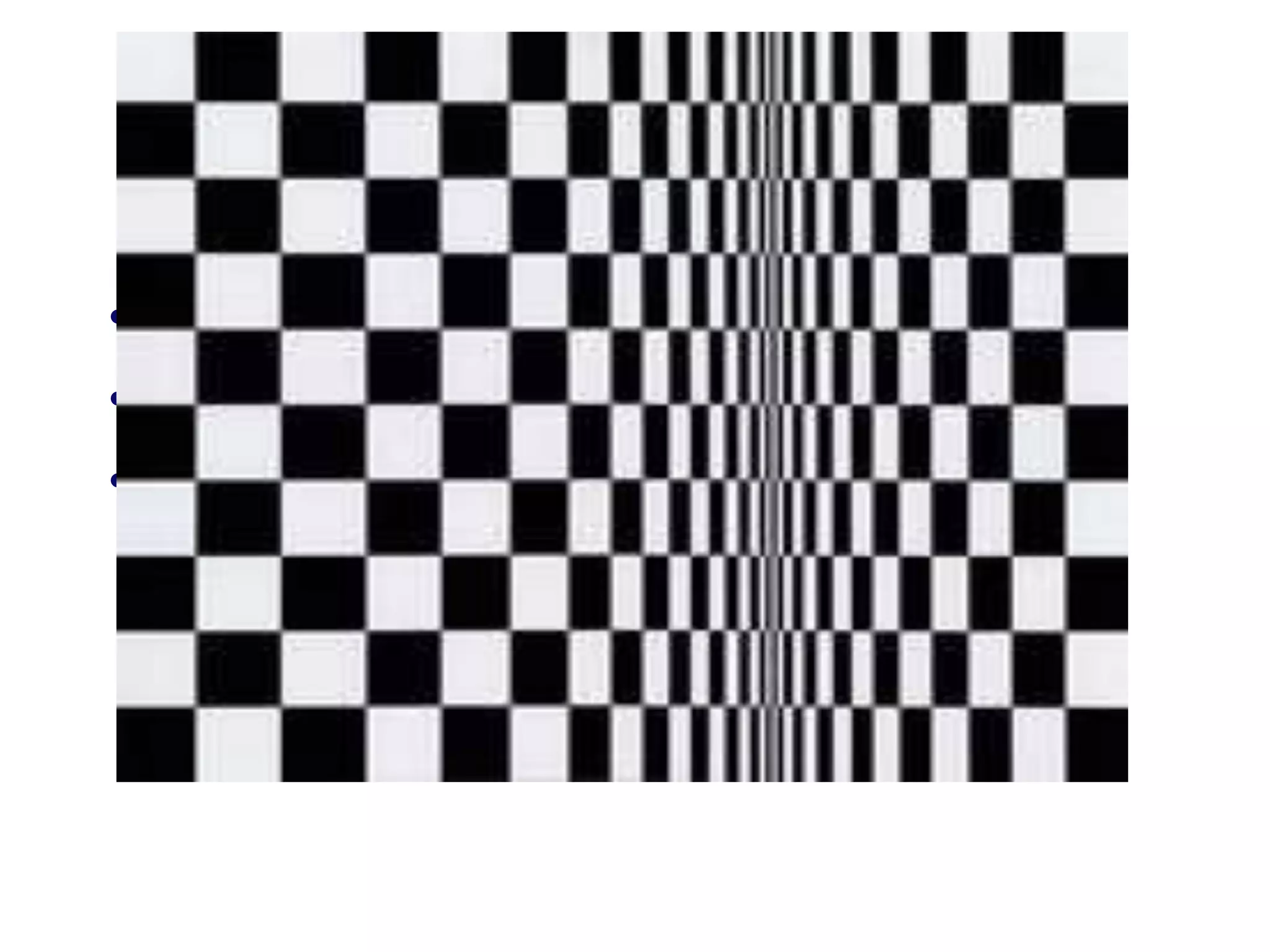 Op Art Artist
• Bridget Riley
• Richard Anuszkiewicz
• Victor Vasarley
 