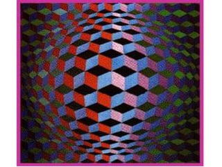 OP ART - 1950
• VITOR VASARELY – 2197 CHEVY
 