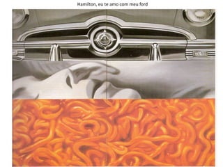 Hamilton, eu te amo com meu ford
 