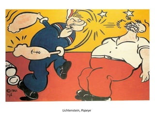 Lichtenstein, Popeye
 