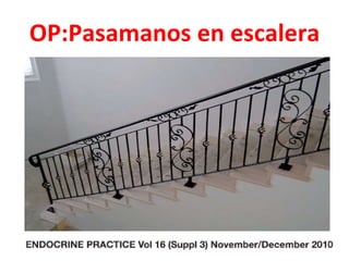 OP:Pasamanos en escalera 