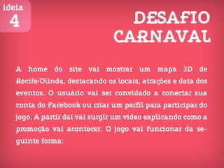 ideias carnaval