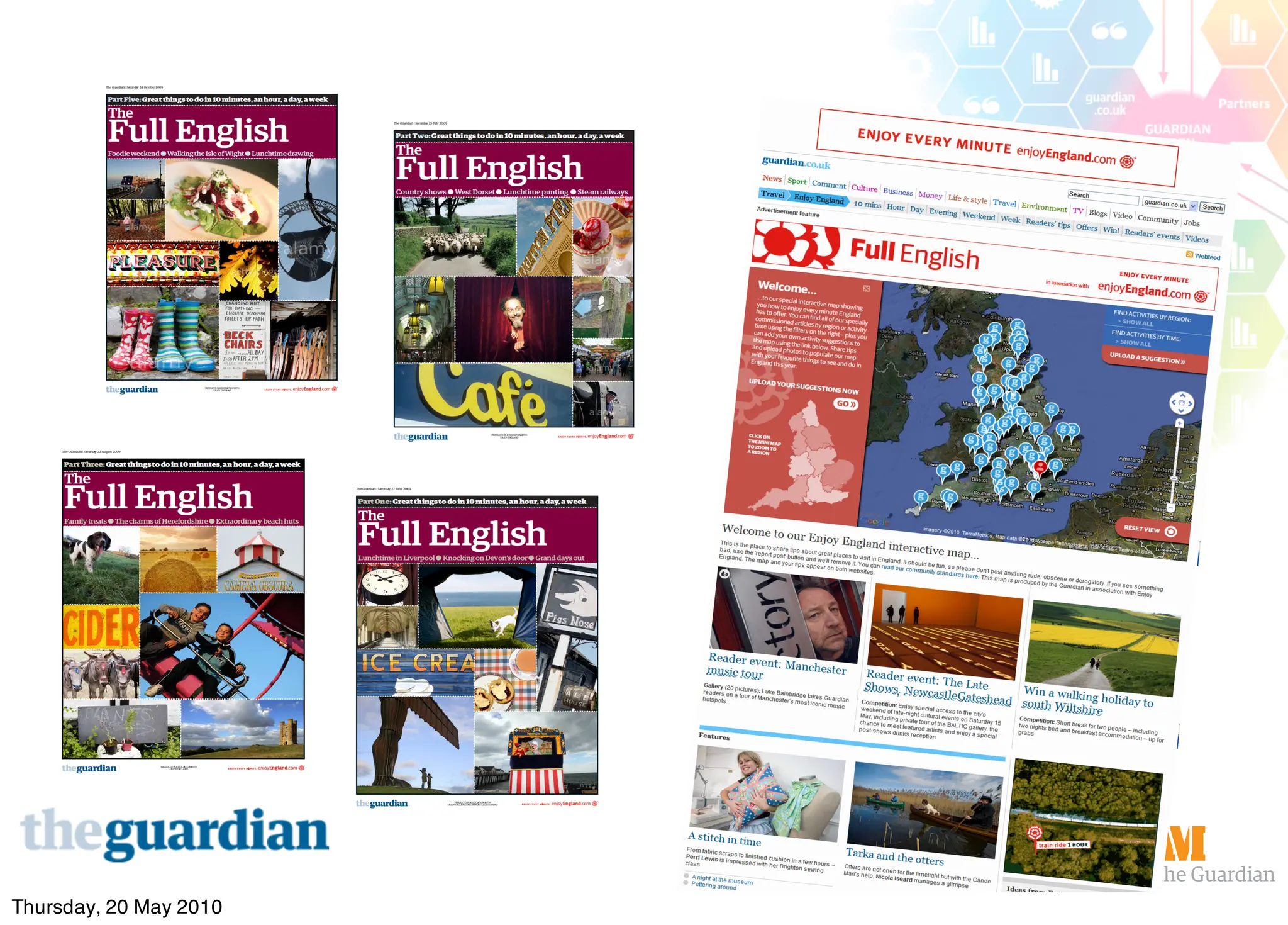 Thursday, 20 May 2010
 