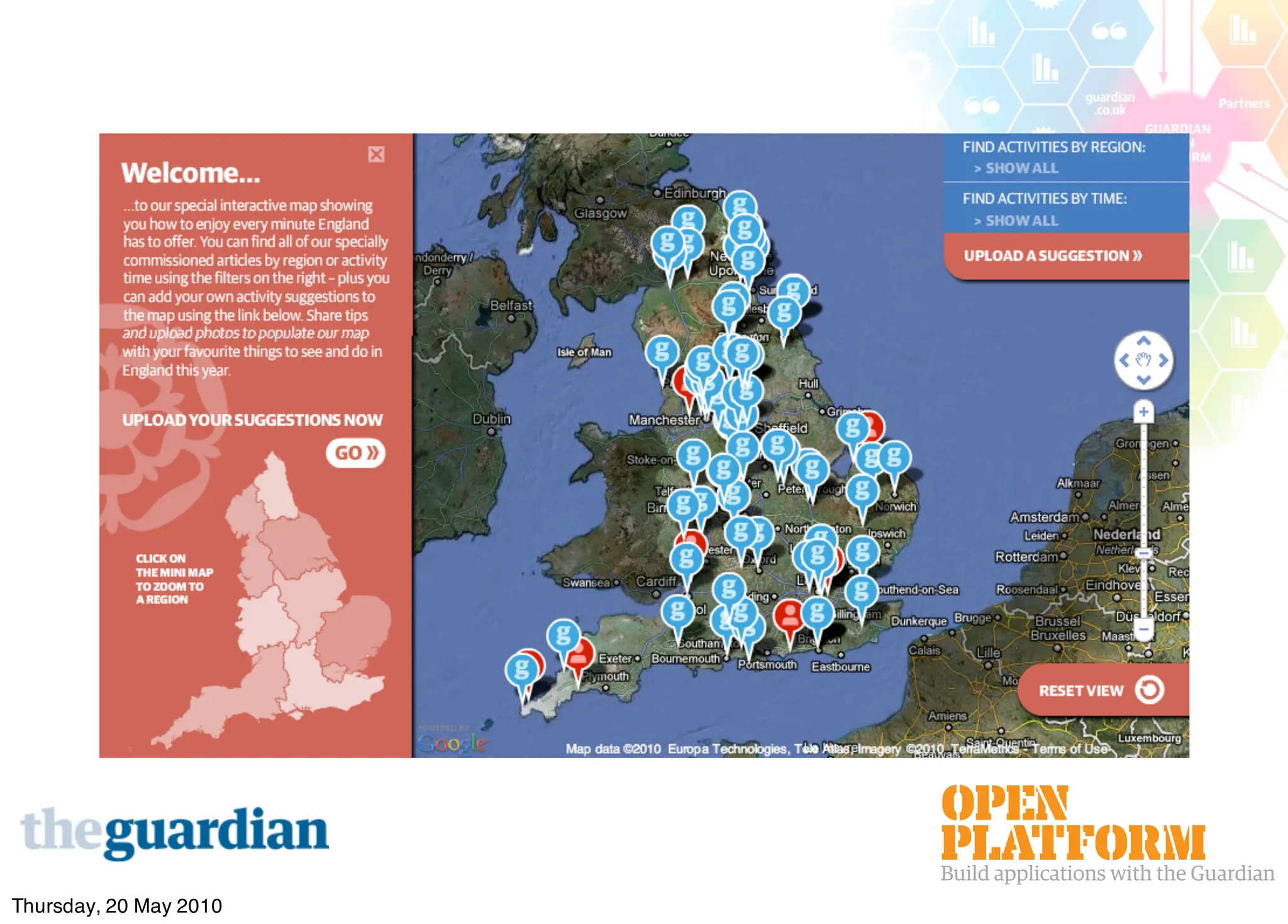 Thursday, 20 May 2010
 