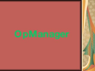 OpManager 