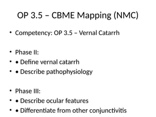 OP_3_5_allergic_Catarrh_CBME_Updated.pptx