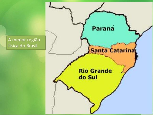 Regiao Sul