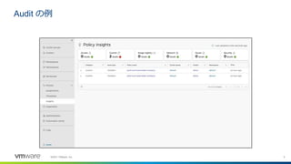Tanzu Mission Control における Open Policy Agent (OPA) の利用 | PPTX