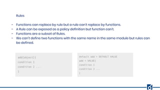 HTTP Authorization using OPA | PDF