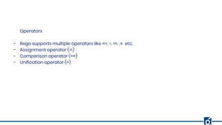 HTTP Authorization using OPA | PDF