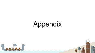 Appendix
 