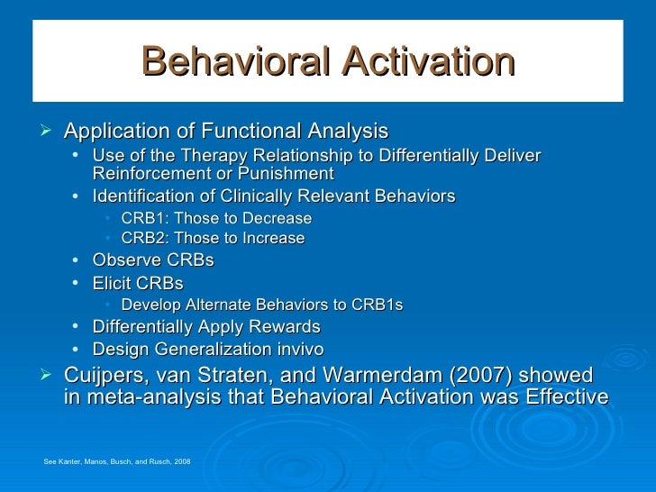 Behavioural activation homework image