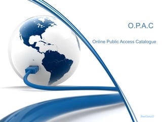 O.P.A.C Online Public Access Catalogue BeeGeez© 