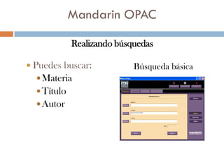 Mandarin OPAC


 Puedes buscar:      Búsqueda básica
   Materia
   Título
   Autor
 