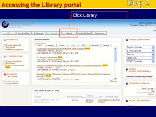 Opac Guide | PPT