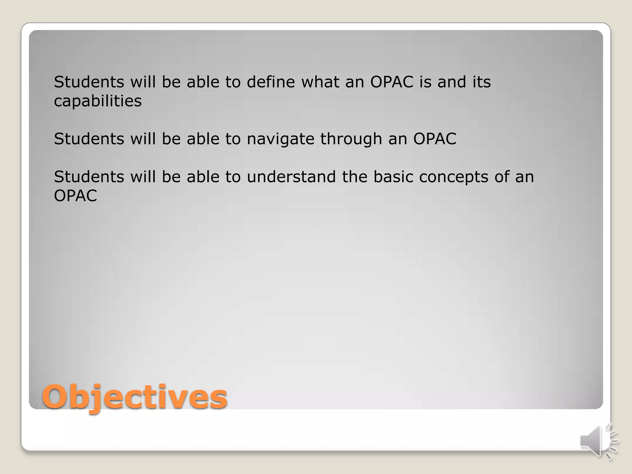 Opac Introduction Pptx