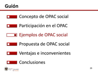Opac Social