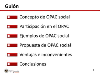 Opac Social