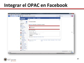 Opac Social