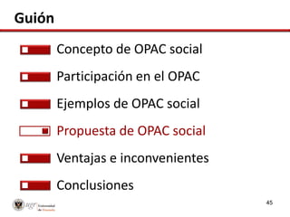 Opac Social