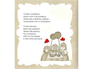 O pai galinha e o seu pintainho