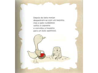 O pai galinha e o seu pintainho