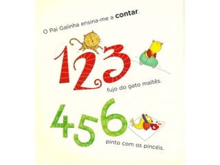 O pai galinha e o seu pintainho